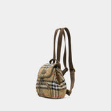 Sac À Dos Ll Mini S21 - Burberry - Synthétique - Multi