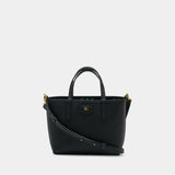 Cabas Ll Mini Reversible - Burberry - Cuir - Noir