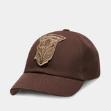 Casquette - Burberry - Coton - Marron