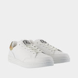 Sneakers Lf Set - Burberry - Cuir - Blanc