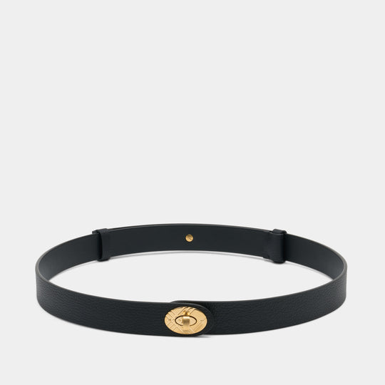 Ceinture Cotswolds - Burberry - Cuir - Noir