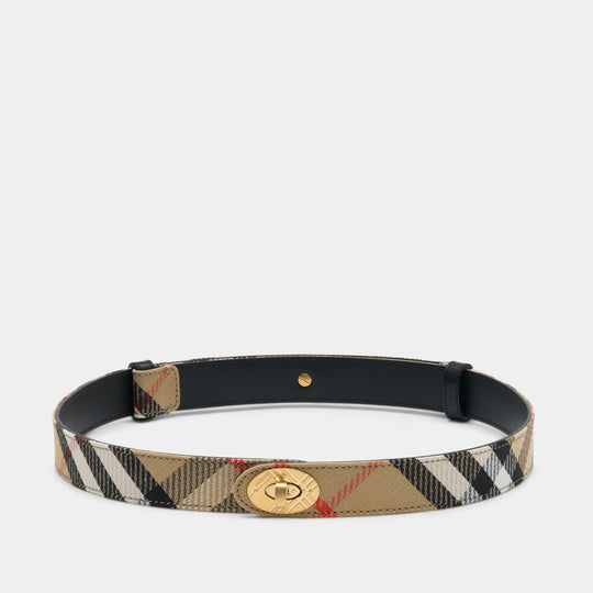 Ceinture Cotswolds - Burberry - Synthétique - Multi