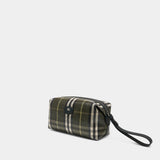 Trousse De Toilette Ms Highlands - Burberry - Coton - Multi