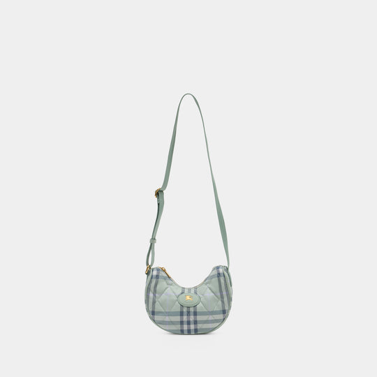 Sac À Bandoulière Ll Horseshoe S21 - Burberry - Synthétique - Vert