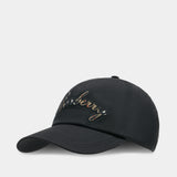 Casquette - Burberry - Coton - Noir