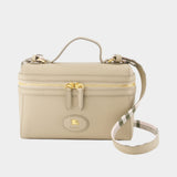 Trousse De Toilette C&L - Burberry - Cuir - Beige