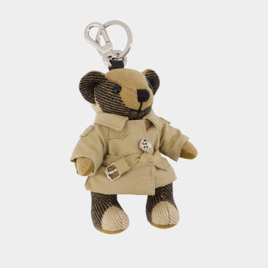 Charm Ls Thomas Trench - Burberry - Cachemire - Beige