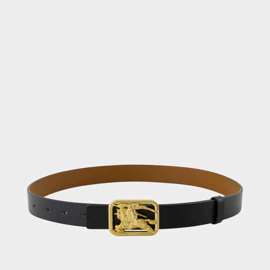 Ceinture Lb Rider - Burberry - Cuir - Noir