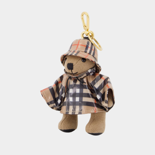 Charm Ls Thomas Raincoat - Burberry - Laine - Beige