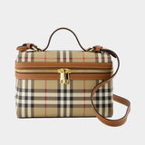 Sac À Bandoulière Ll Vanity Case Dfc - Burberry - Synthétique - Marron