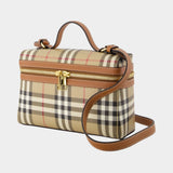 Sac À Bandoulière Ll Vanity Case Dfc - Burberry - Synthétique - Marron