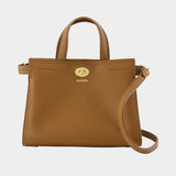 Cabas Ll Mini Cotswolds - Burberry - Cuir - Marron