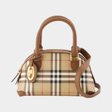Sac Porté Épaule Ll Mini Primrose - Burberry - Coton - Beige
