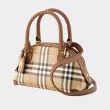 Sac Porté Épaule Ll Mini Primrose - Burberry - Coton - Beige