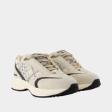 Sneakers Eclipse L - Burberry - Cuir - Ivoire