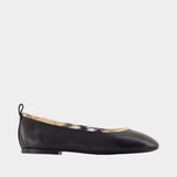 Ballerines Robin 05 - Burberry - Cuir - Noir