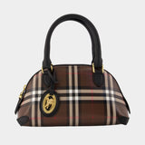 Sac Porté Épaule Ll Mini Primrose Ysa - Burberry - Coton - Marron