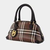 Sac Porté Épaule Ll Mini Primrose Ysa - Burberry - Coton - Marron