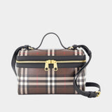 Sac À Bandoulière Ll Vanity Ysa - Burberry - Coton - Marron