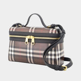 Sac À Bandoulière Ll Vanity Ysa - Burberry - Coton - Marron