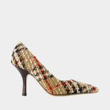 Escarpins Lf Dame 90 - Burberry - Synthétique - Multi