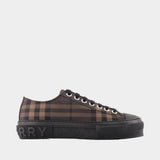 Sneakers Mf Trn Jack M Chk - Burberry - Nylon - Marron