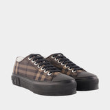 Sneakers Mf Trn Jack M Chk - Burberry - Nylon - Marron