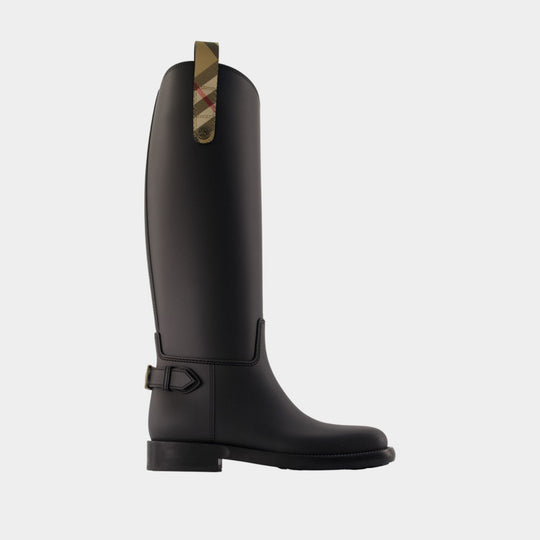 Bottes Lf Cavalier - Burberry - Synthétique - Multi