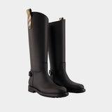 Bottes Lf Cavalier - Burberry - Synthétique - Multi