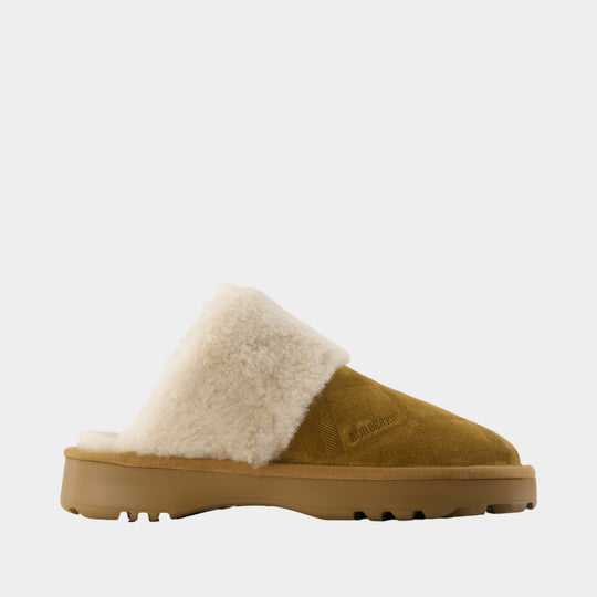 Mules Lf Flint - Burberry - Cuir - Multi
