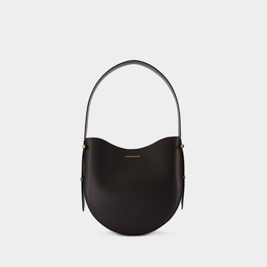 Sac Porté Épaule The Dia Medium - Victoria Beckham - Cuir - Noir