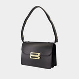 Sac À Bandoulière Dorian - Victoria Beckham - Cuir - Noir