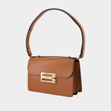 Sac À Bandoulière Dorian - Victoria Beckham - Cuir - Marron