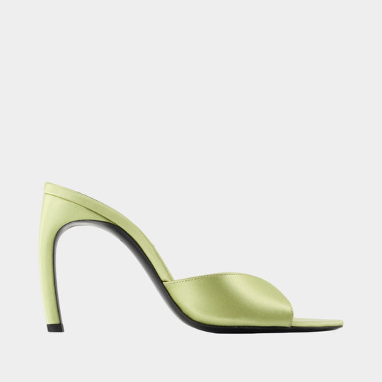 Escarpins Banana - Victoria Beckham - Synthétique - Vert
