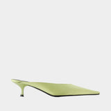 Escarpins Kitten - Victoria Beckham - Synthétique - Vert