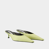Escarpins Kitten - Victoria Beckham - Synthétique - Vert