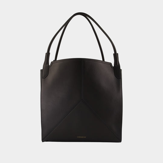 Sac Porté Épaule Victoria - Victoria Beckham - Cuir - Noir