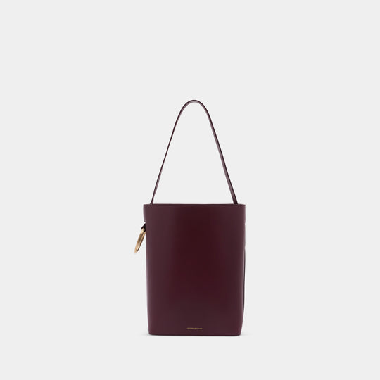 Cabas Dia Bucket - Victoria Beckham - Cuir - Bordeaux