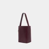 Cabas Dia Bucket - Victoria Beckham - Cuir - Bordeaux