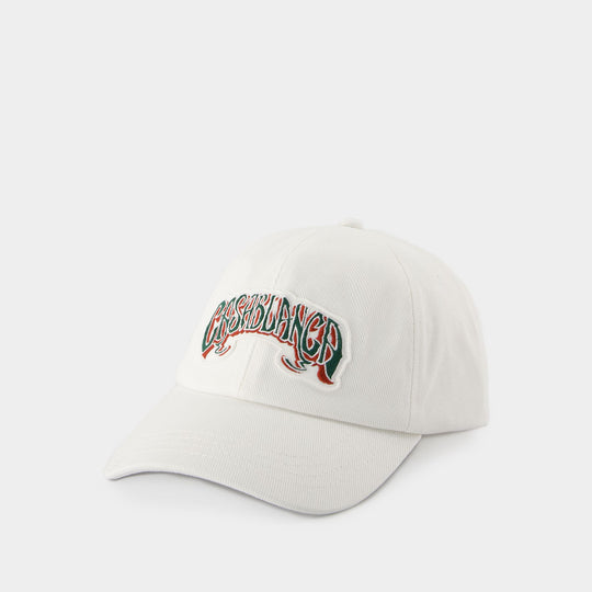 Casquette Gothique - Casablanca - Coton - Blanc