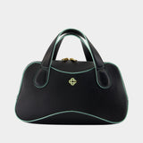 Sac De Voyage Louise Mini - Casablanca - Cuir - Noir