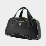 Sac De Voyage Louise Mini - Casablanca - Cuir - Noir