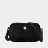 Sac À Bandoulière Camera - Casablanca - Nylon - Noir