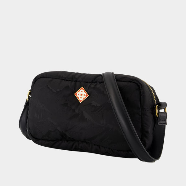 Sac À Bandoulière Camera - Casablanca - Nylon - Noir