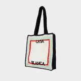Cabas Crochet - Casablanca - Coton - Blanc