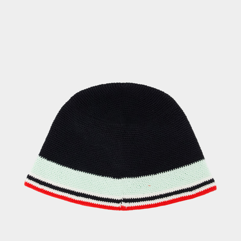 Bob Crochet - Casablanca - Coton - Noir