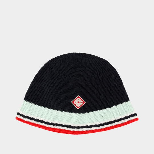 Bob Crochet - Casablanca - Coton - Noir