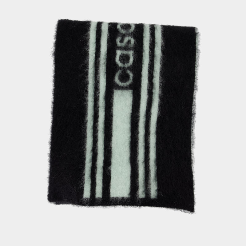 Écharpe Mohair - Casablanca - Laine - Noir