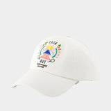 Casquette Casa Way Mountain - Casablanca - Coton - Blanc