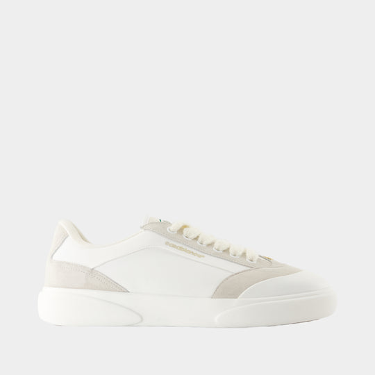 Sneakers Del Mar - Casablanca - Cuir - Blanc